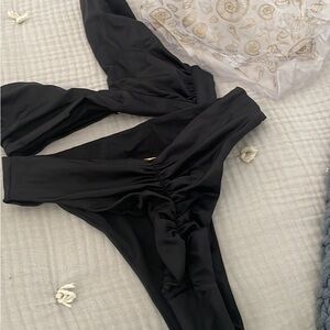 Black Bikini Bottoms